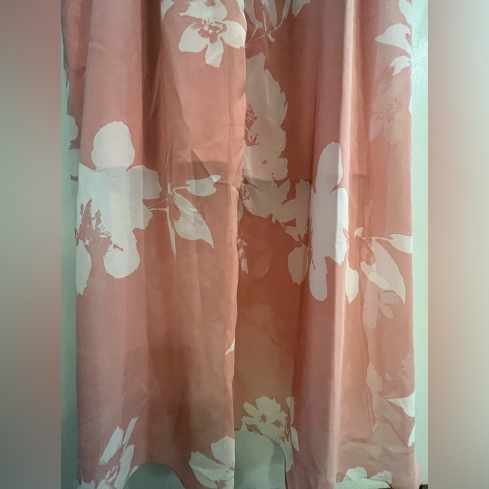 Lane Bryant Pink Floral Dress Size 16 NWT - Picture 7 of 15